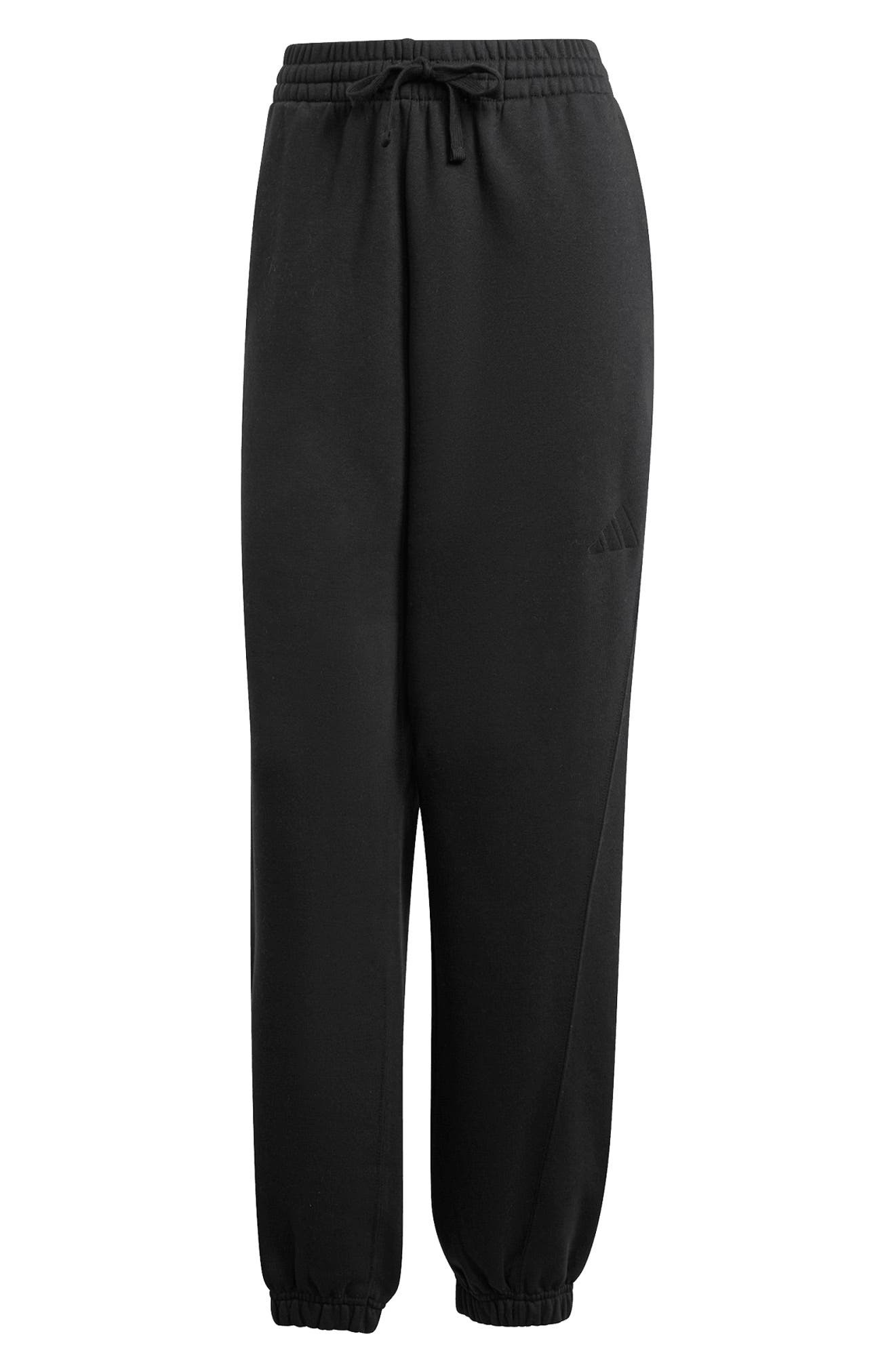 adidas All Szn Trefoil Sweatpants in Black at Nordstrom - 4