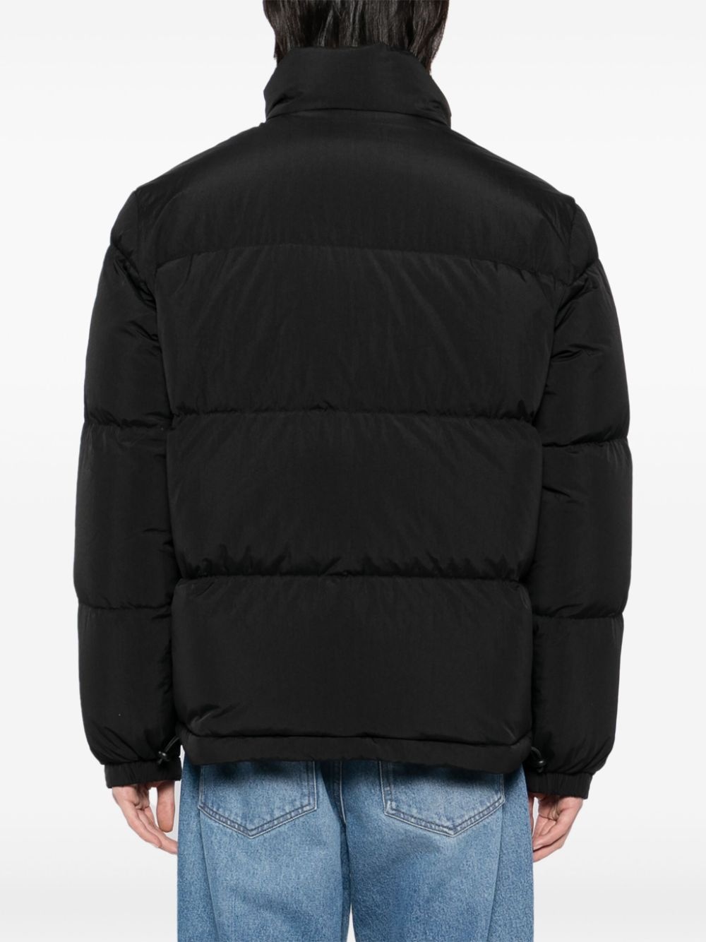 water-repellent down jacket - 4