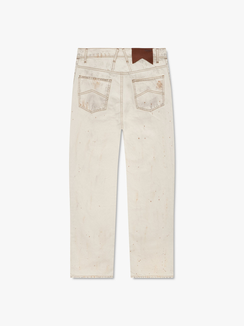 Rhude RELAXED TRAXEDO DENIM outlook
