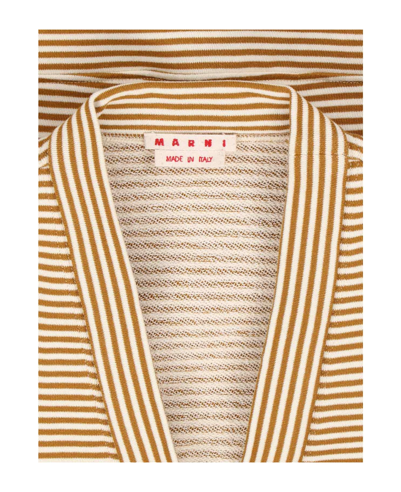 Striped Cardigan - 3
