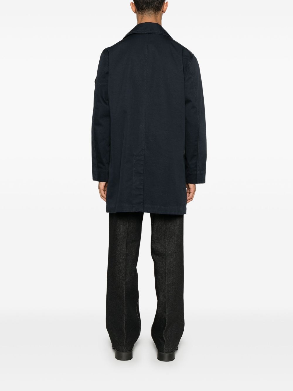 Compass-badge coat - 4