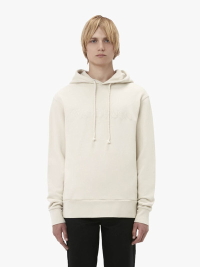 JW Anderson LOGO EMBROIDERED HOODIE outlook