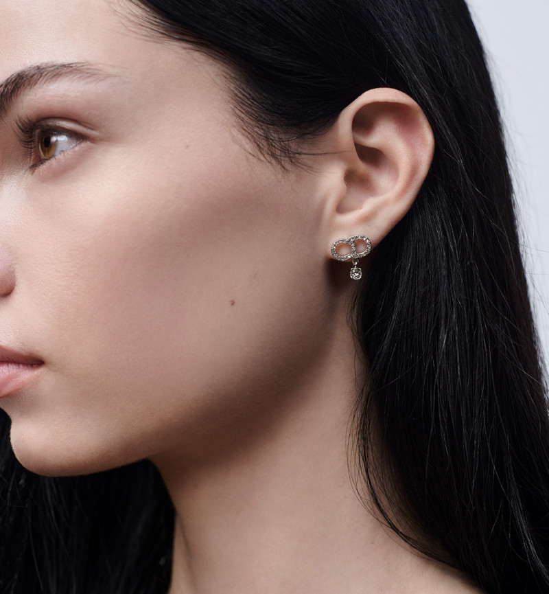 Dior CD Signature Earrings outlook