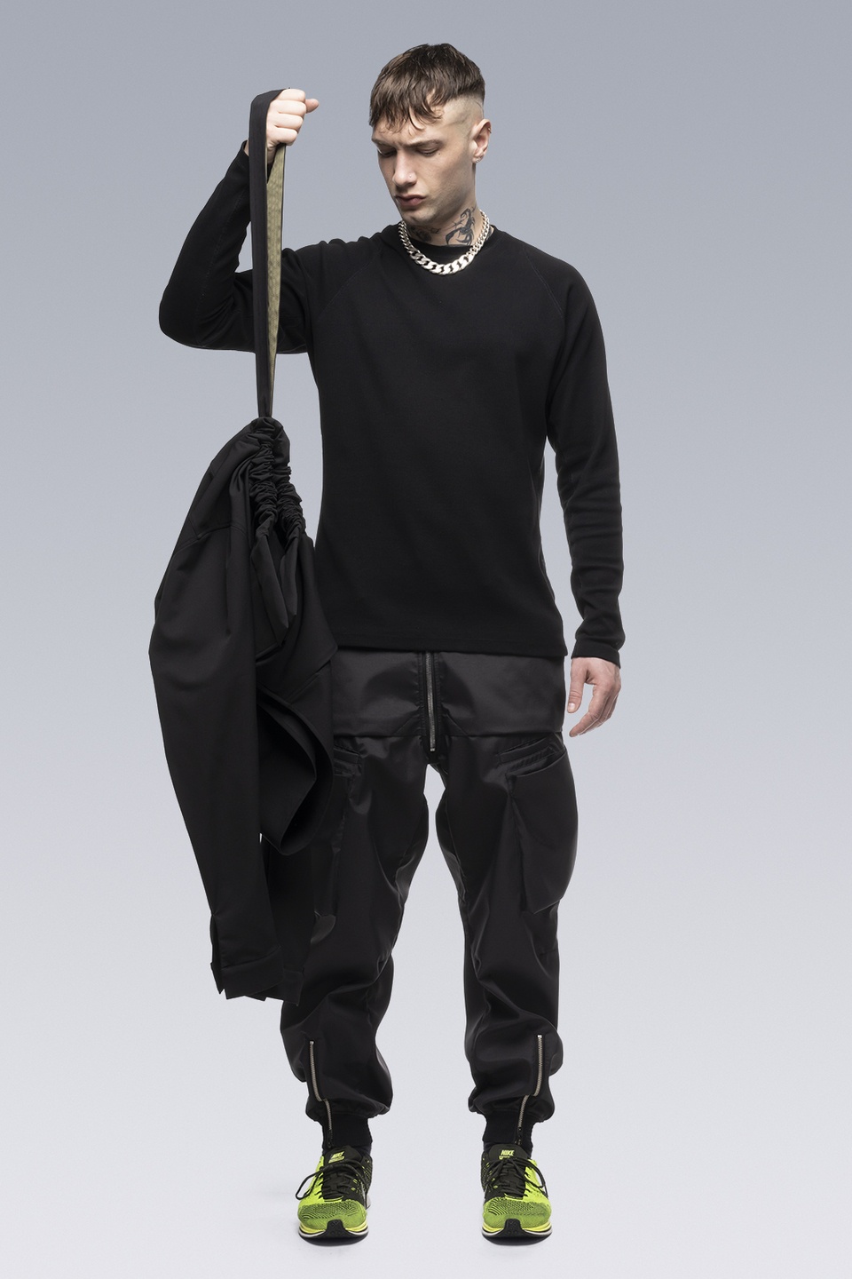 LA11-DS schoeller® Dryskin™ Shirt Jacket Black - 14