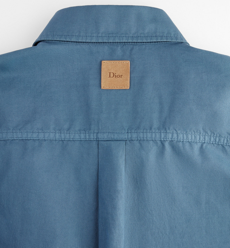 Overshirt with Book Cover embroidery 6