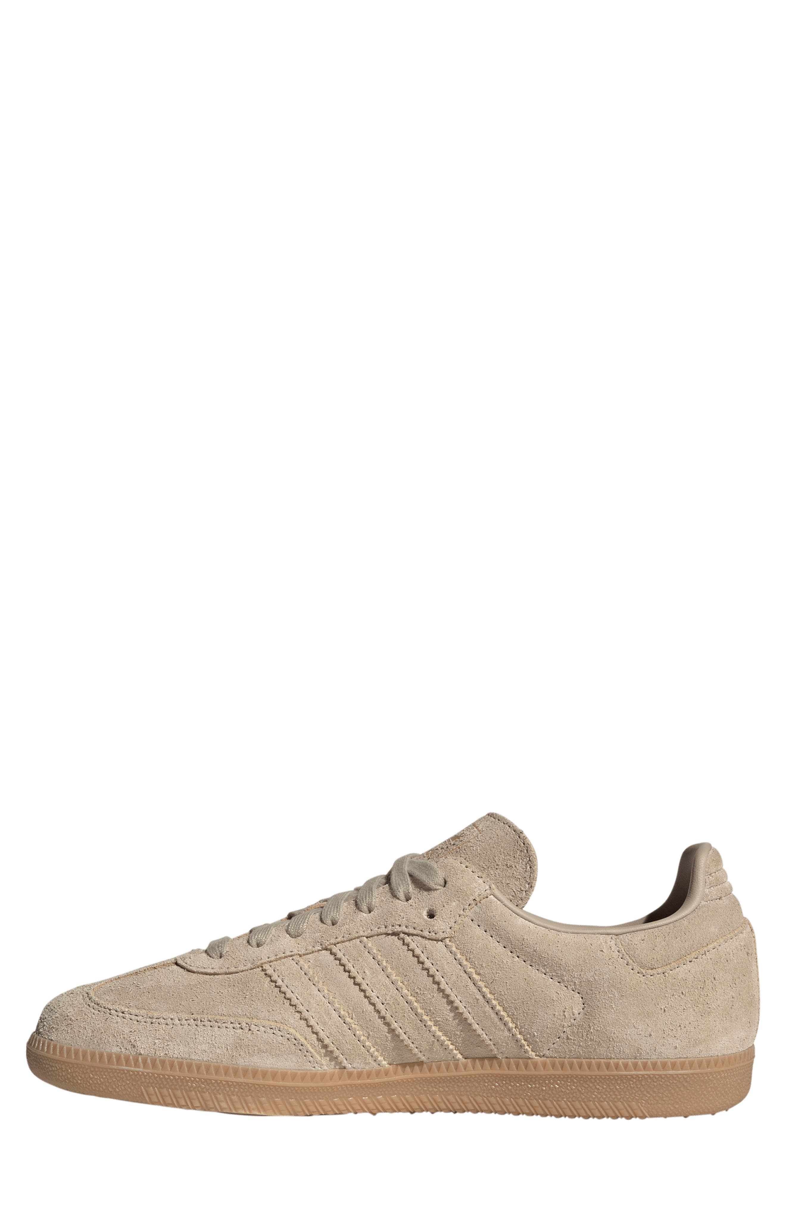 adidas Samba OG Sneaker in Clay Brown/clay Brown/oat at Nordstrom - 6