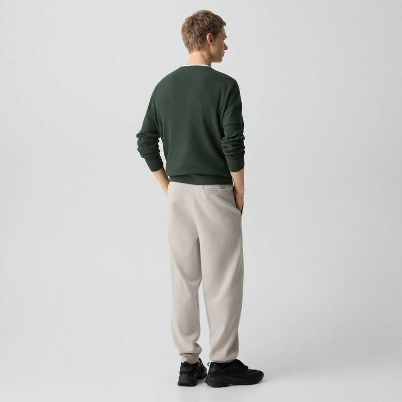 Theory Drawstring Jogger in Light Bilen outlook