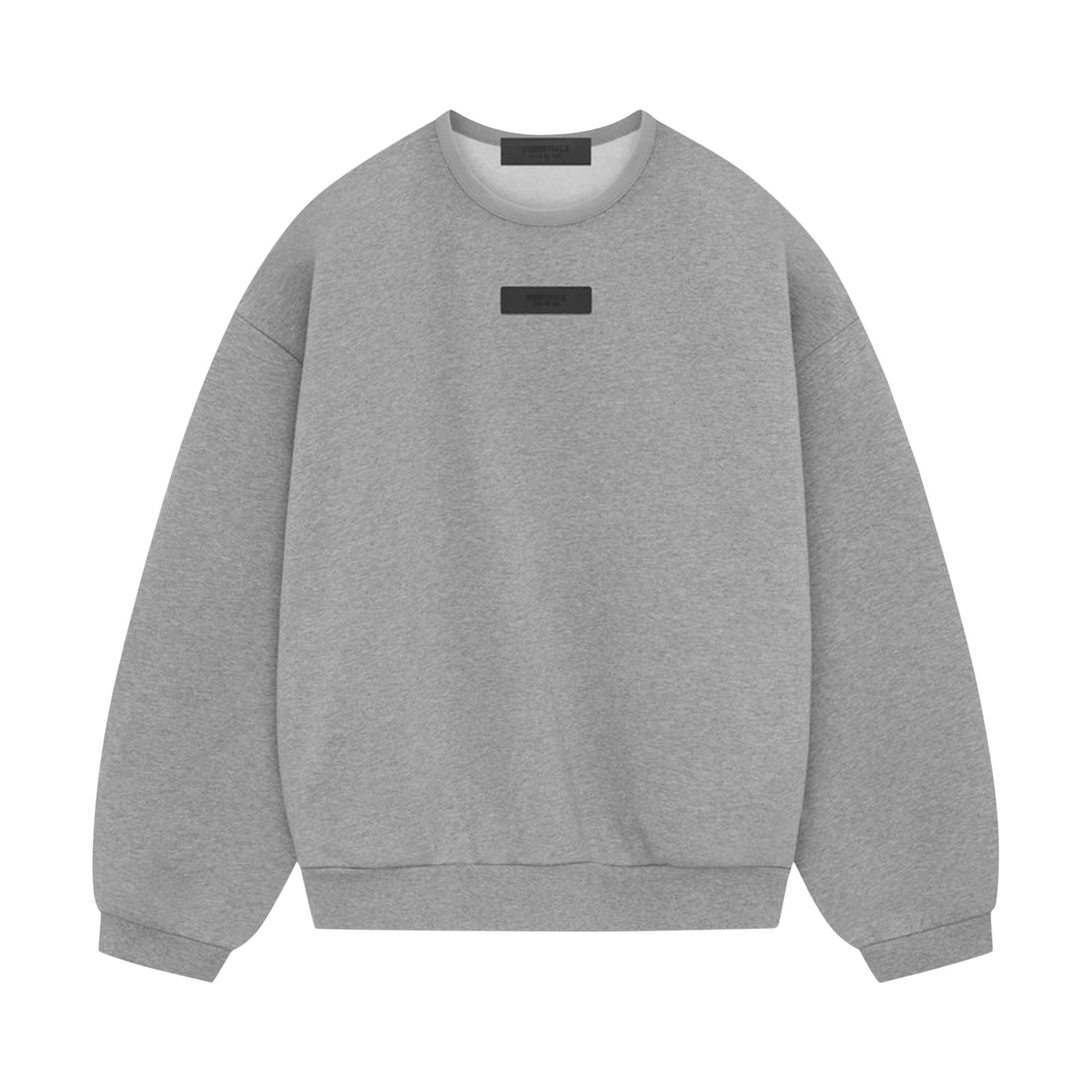 Fear of God Essentials Crewneck 'Dark Heather Oatmeal' - 1