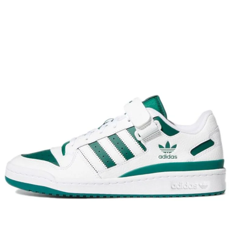 adidas Forum Low White Collegiate Green - 1