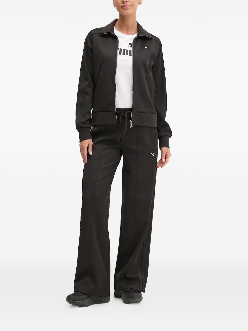 T7 zip-up sweatshirt - 2