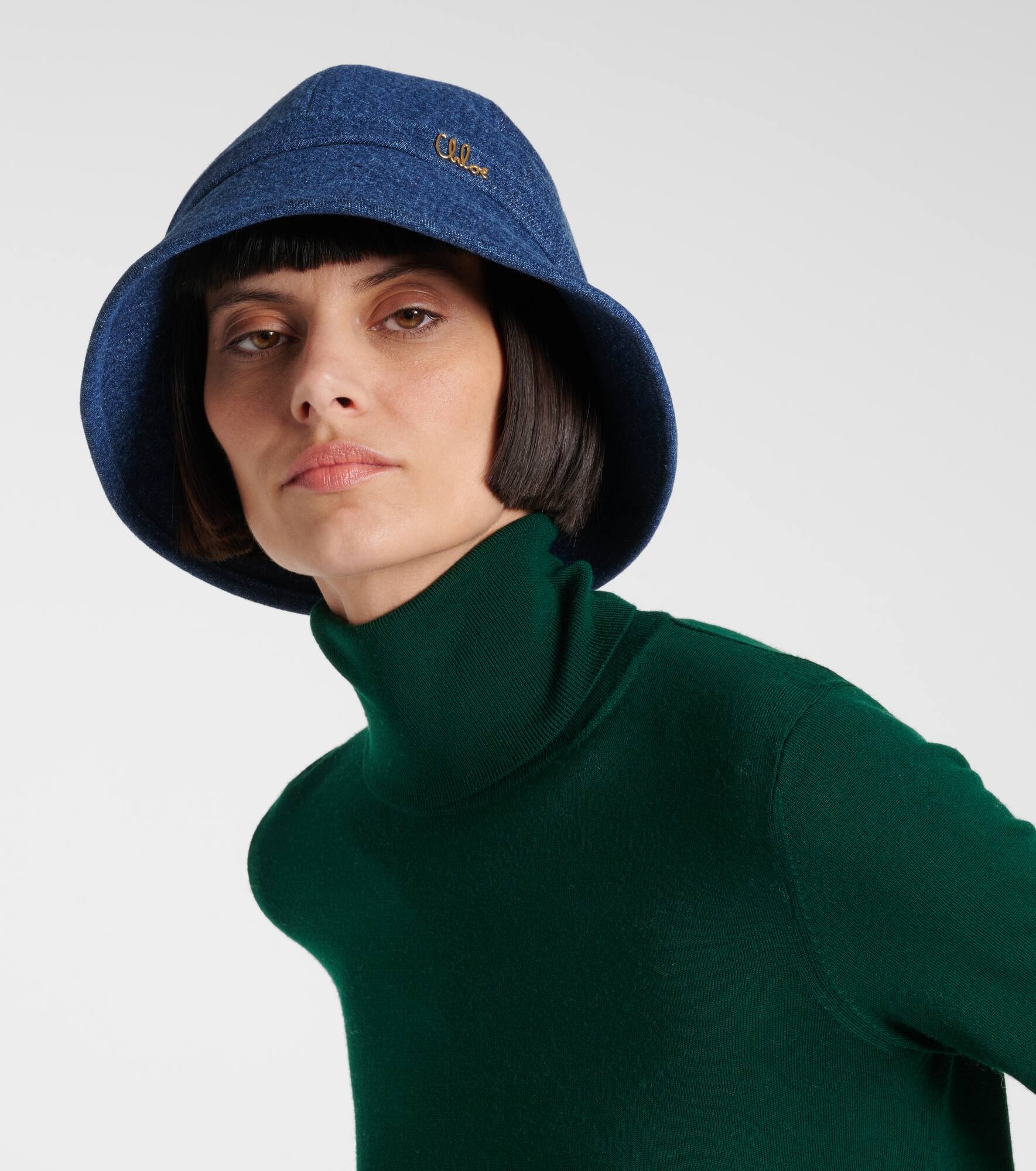 Chloé Iconic denim bucket hat - 2