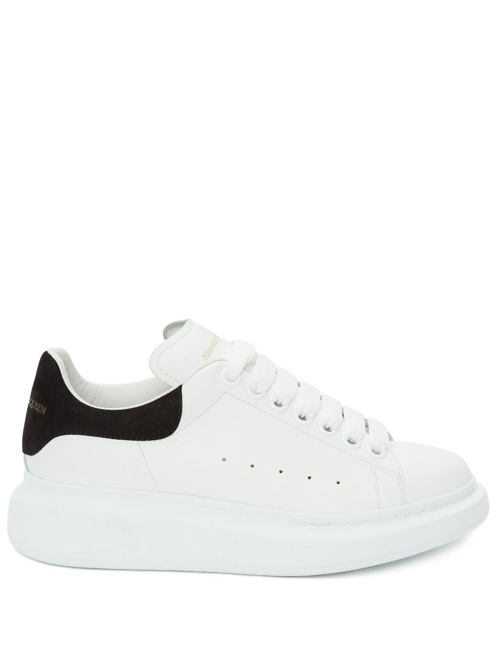 Alexander Mcqueen Women Oversize Leather Sneakers - 1