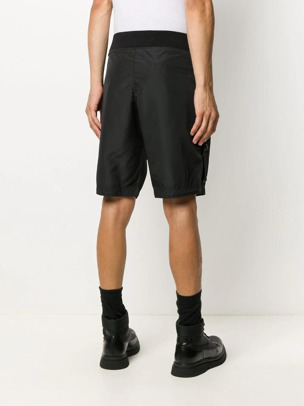 Imperial Plein drawstring-waist shorts  - 4