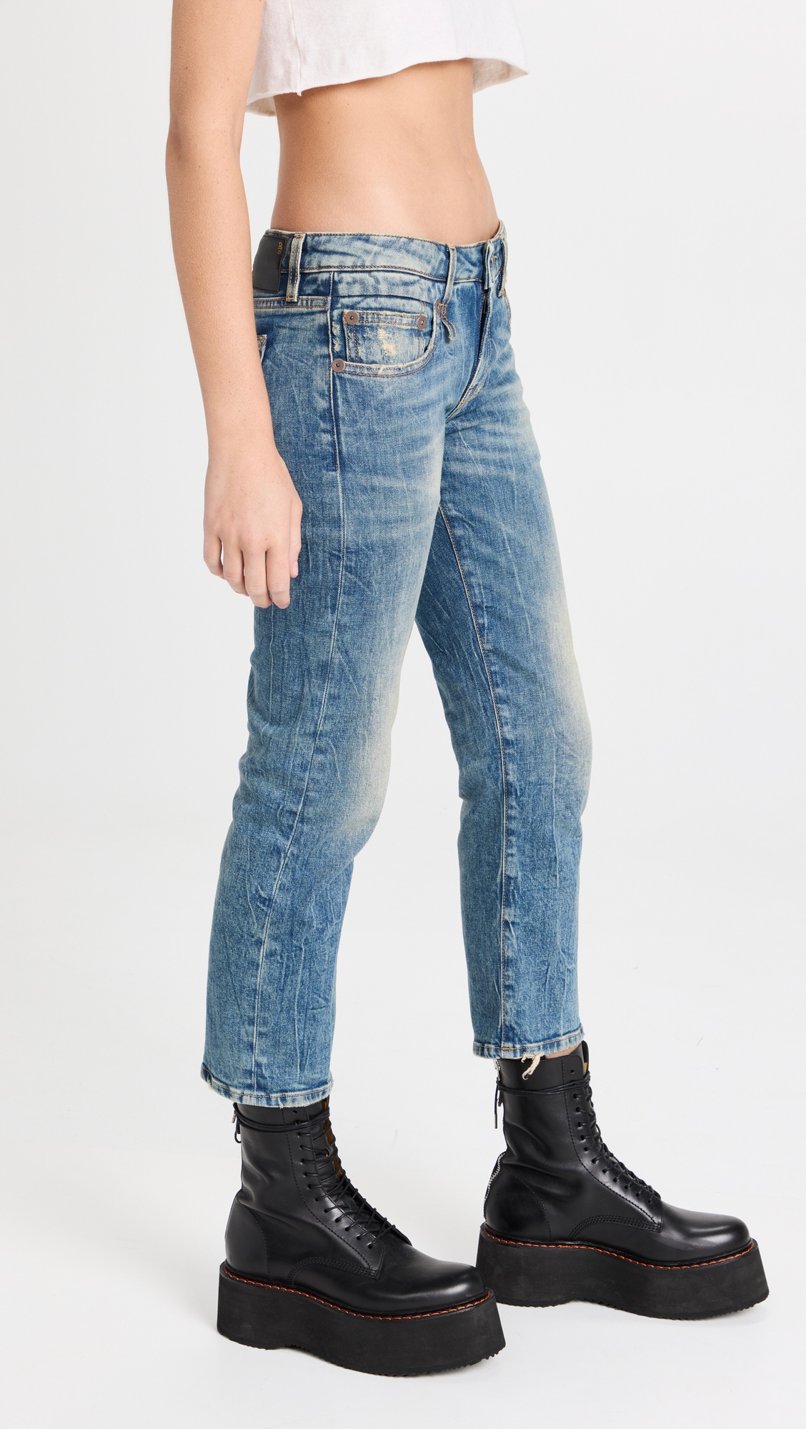Boy Straight Leg Jeans - 3