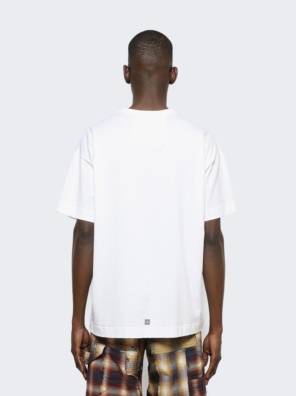 Givenchy Standard Short Sleeve Base T-Shirt White