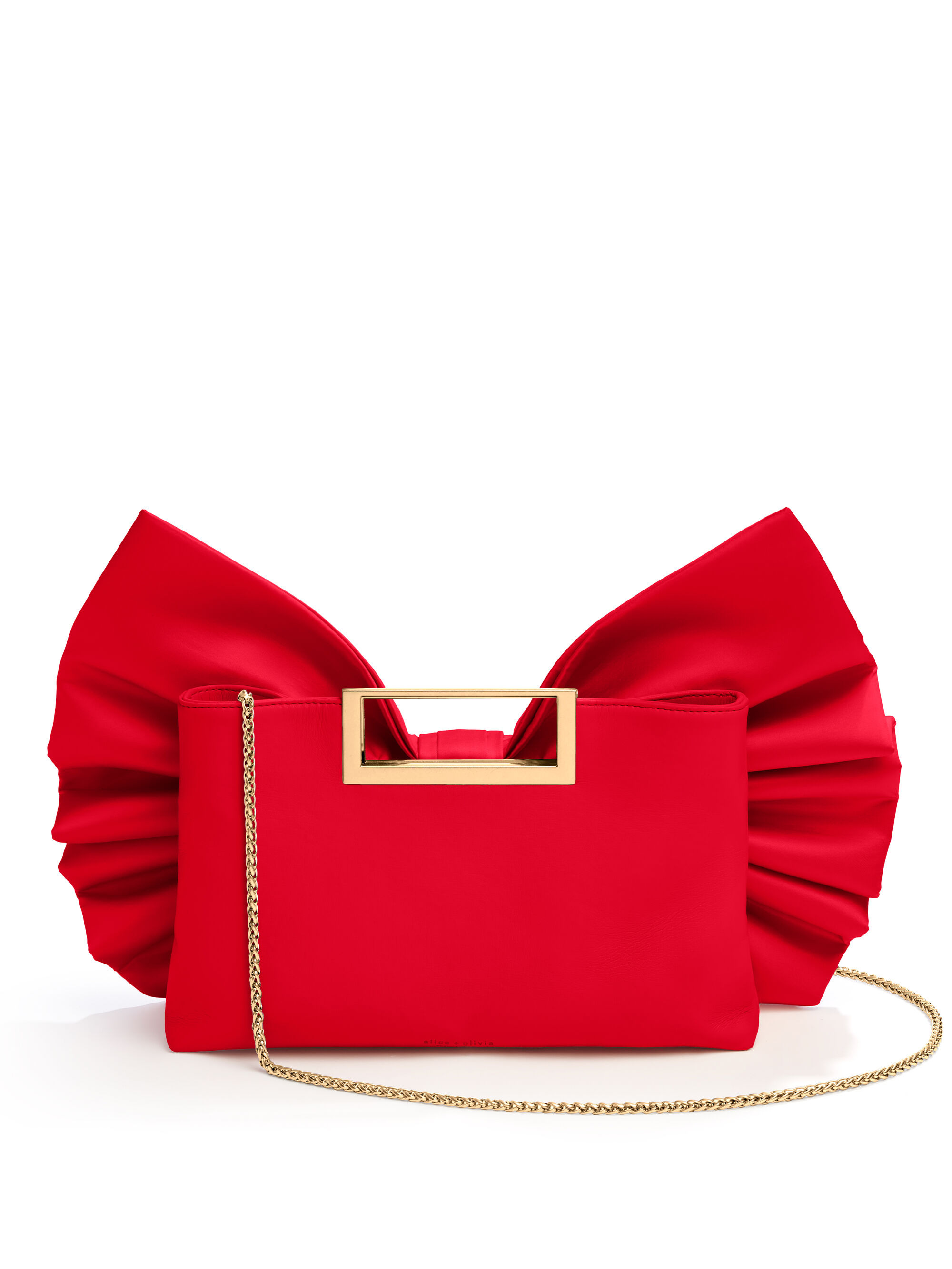 SEMIRA BOW CLUTCH - 4