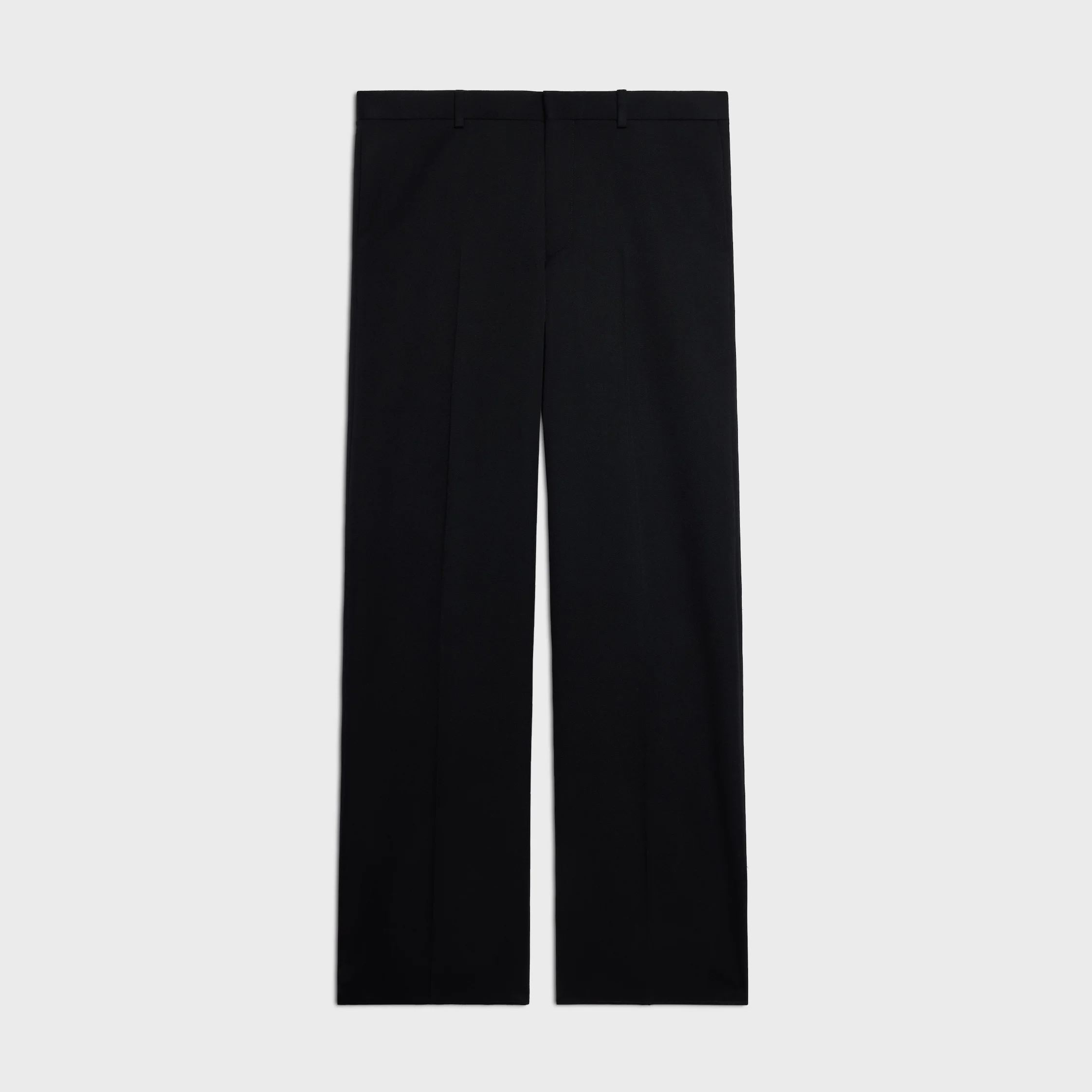 ethan trousers IN wool gabardine - 1