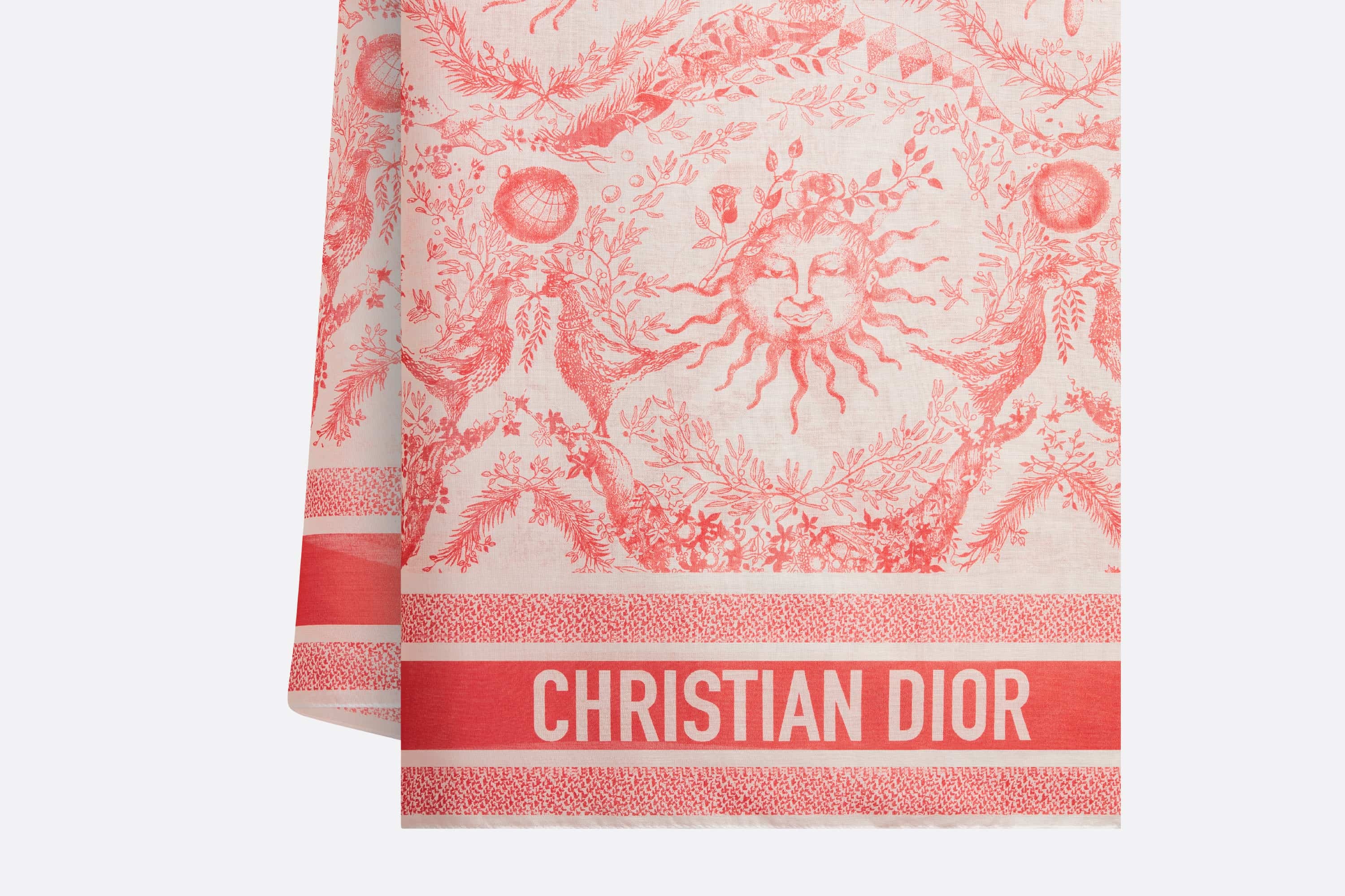 Dioriviera Toile de Jouy Soleil Sarong - 3