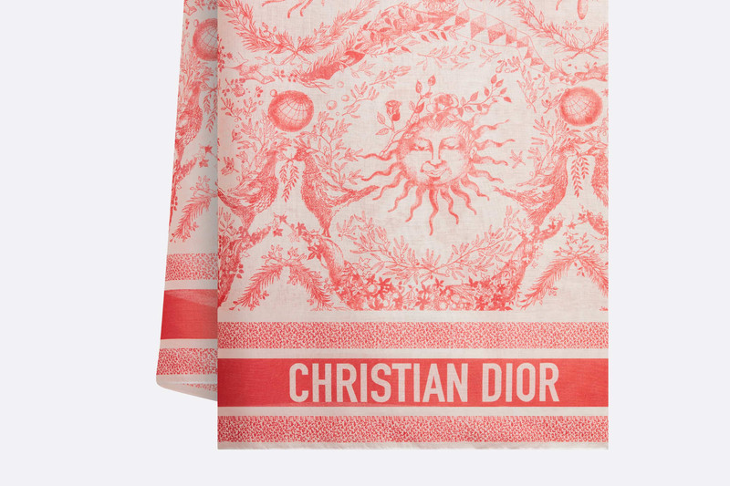 Dioriviera Toile de Jouy Soleil Sarong 3