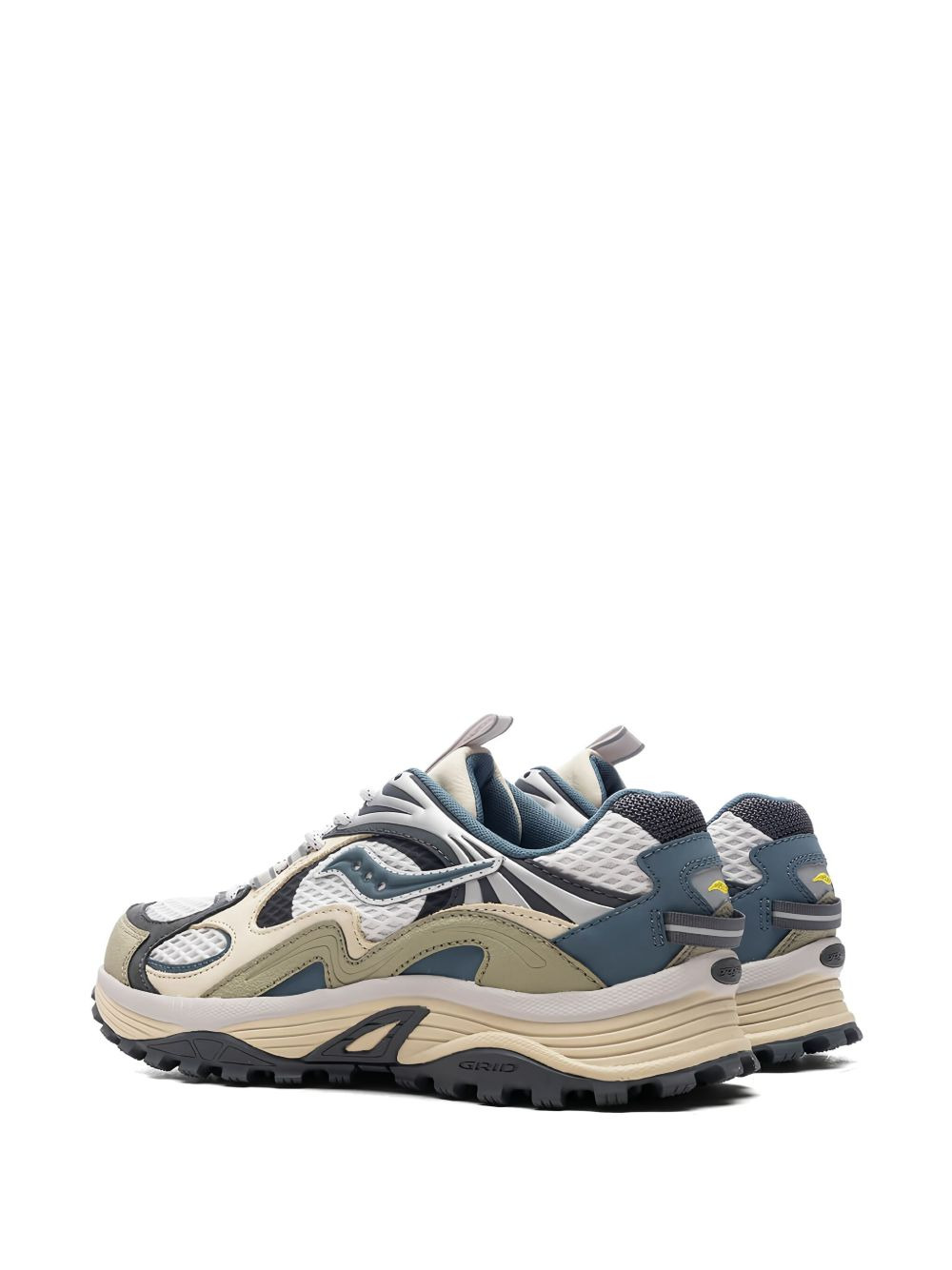 Grid Aura X sneakers - 4