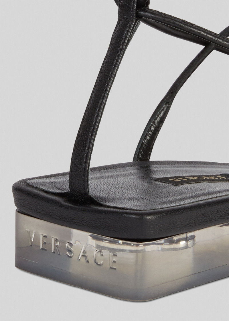 Antheia Lace-Up Flat Sandals 5