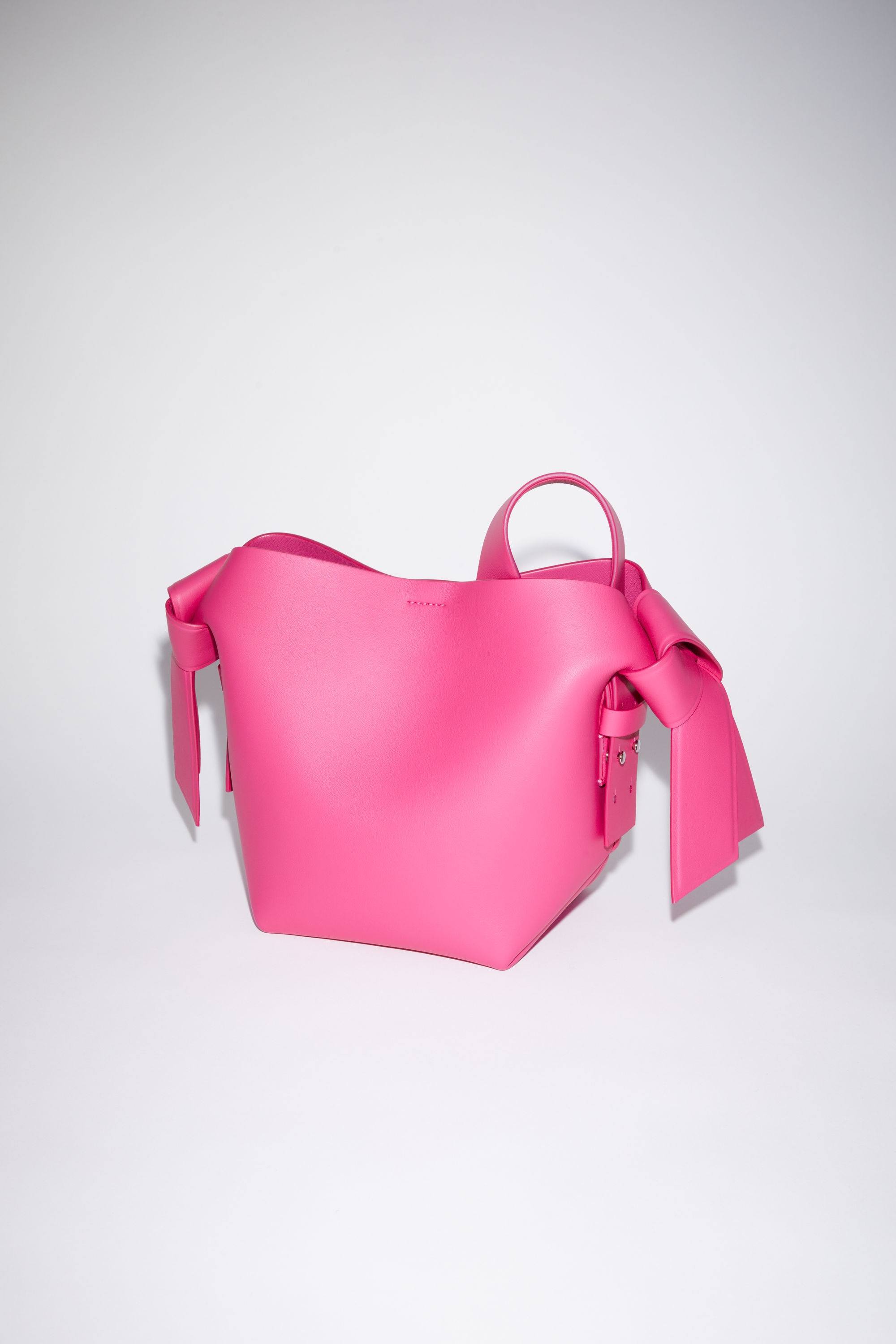 Mini shoulder bag - Fuchsia pink - 6