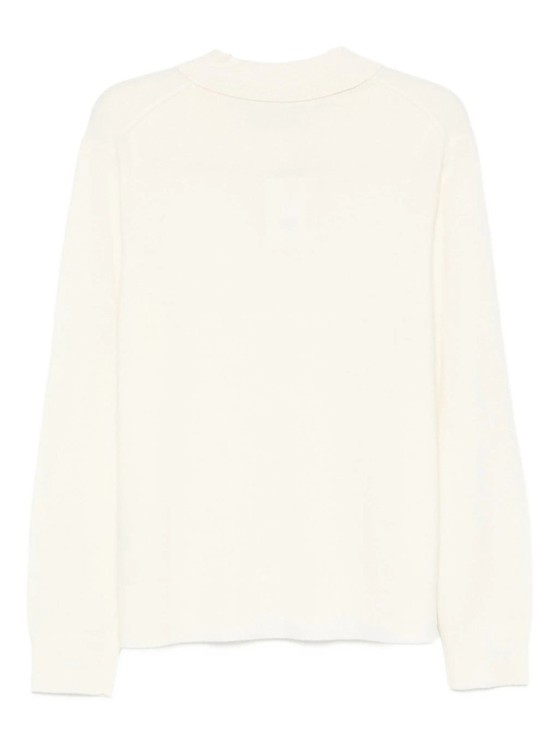 The . Garment The Garment Long-sleeve Polo Shirt outlook