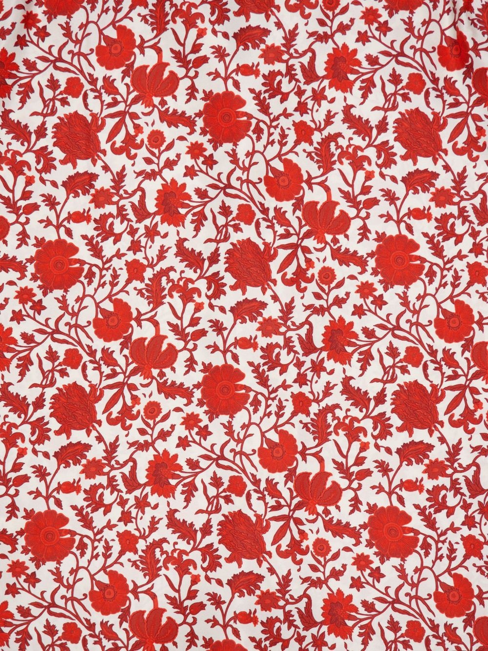 x La DoubleJ floral-print shirt - 4
