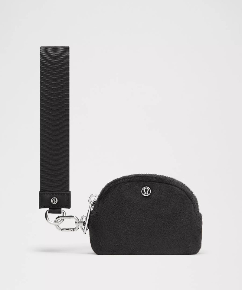lululemon Dual Pouch Wristlet *L Monogram Velvet outlook