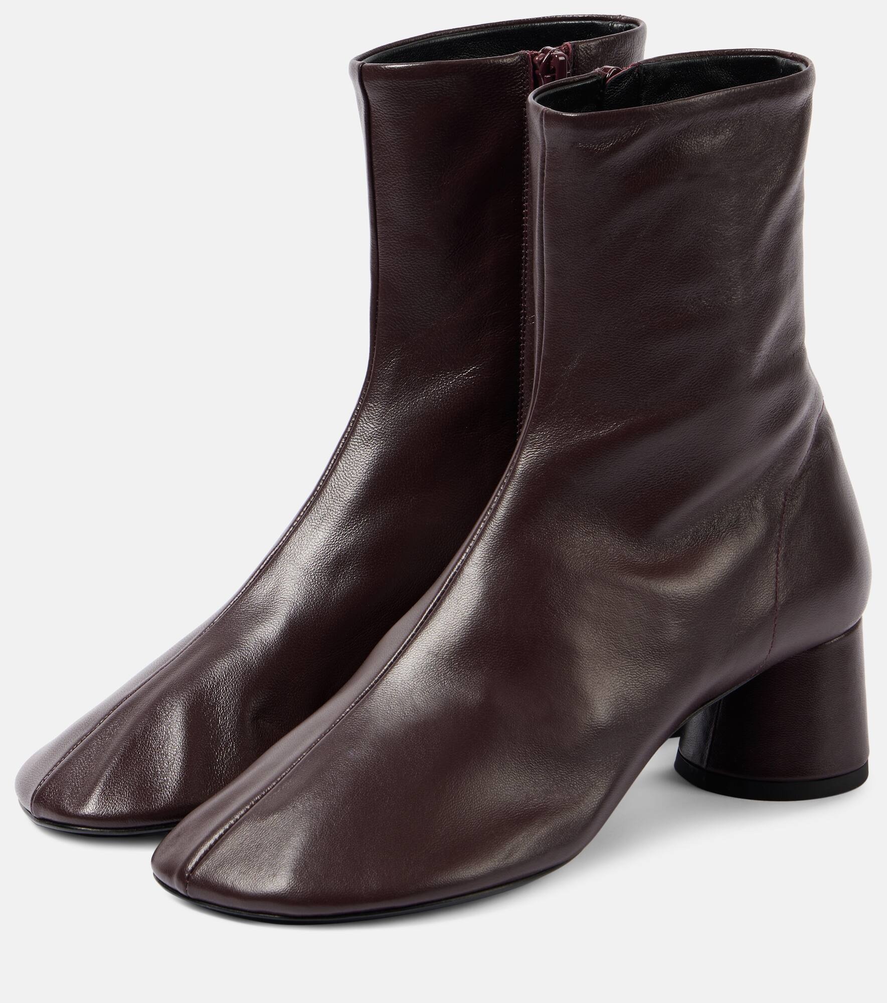 Glove 50 leather ankle boots - 4