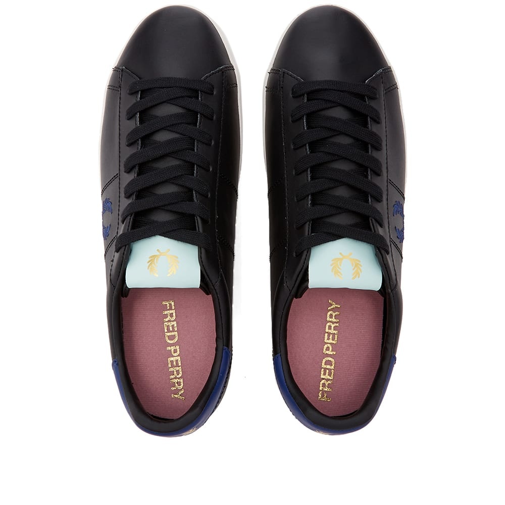 Fred Perry Spencer Vulc Leather Sneaker - 5