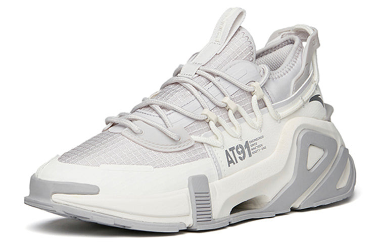 (WMNS) ANTA AT91 'Grey White' 122148850-1 - 3