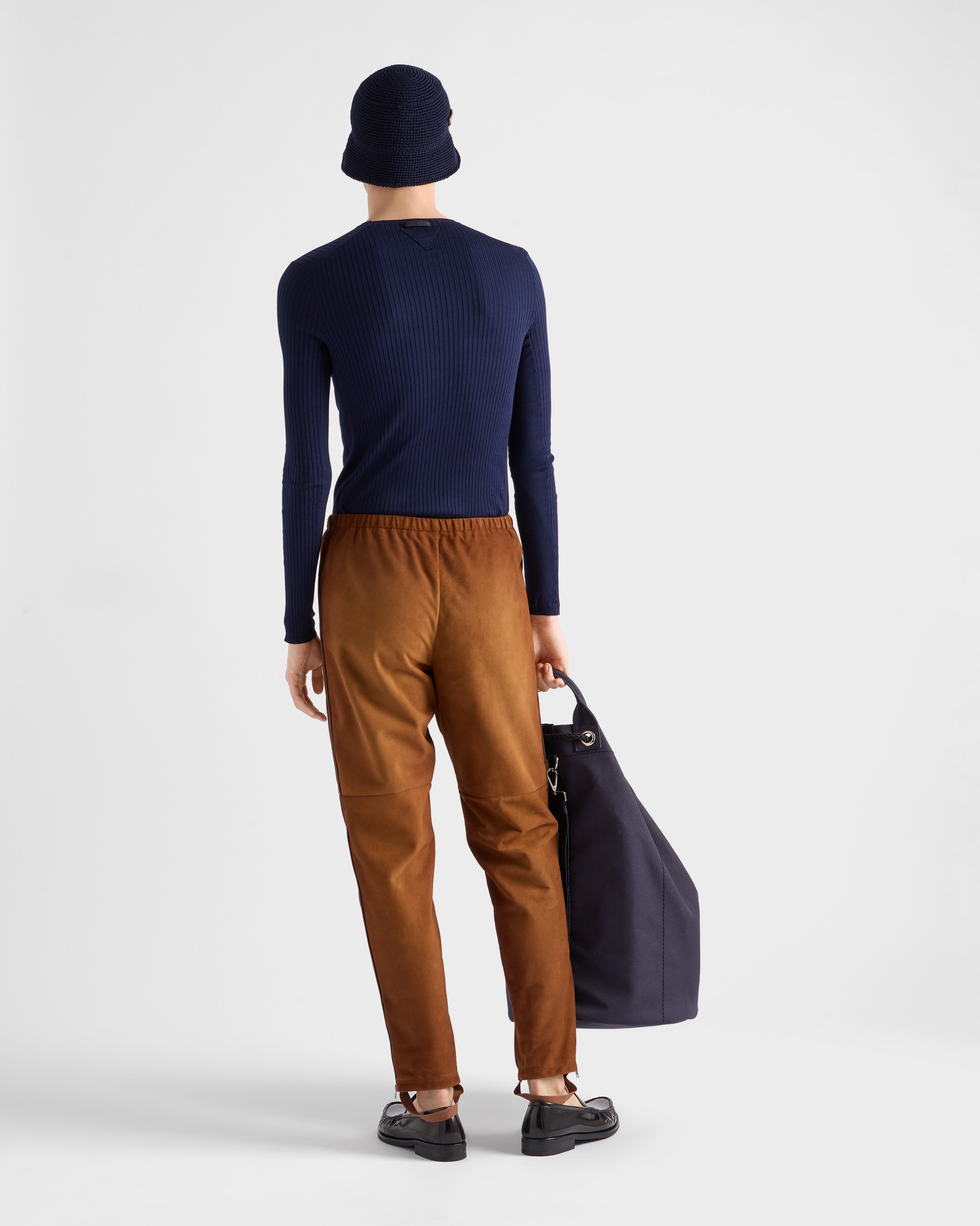 Suede joggers - 5