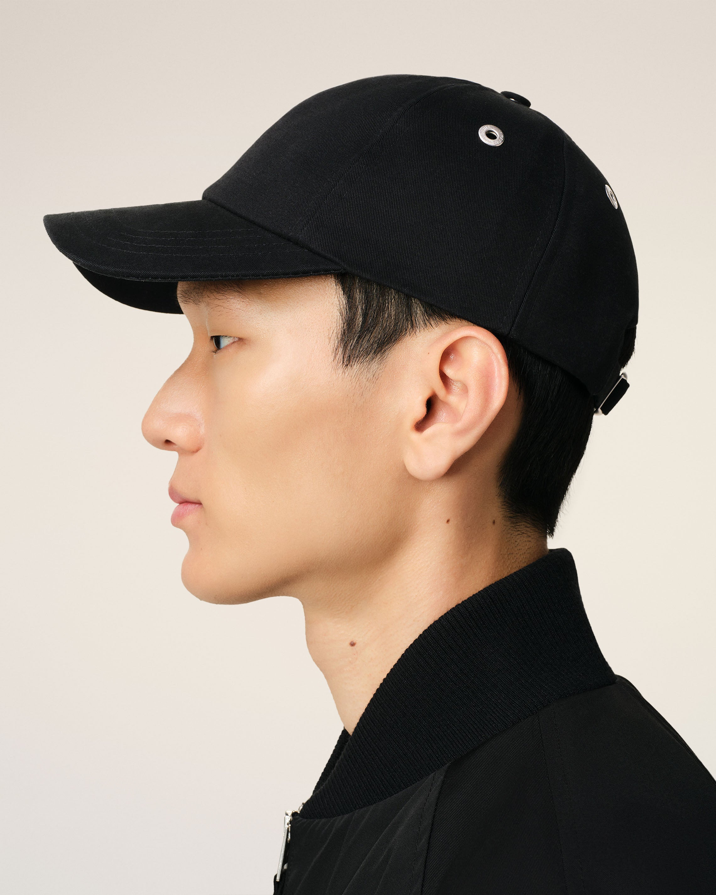 RED AMI DE COEUR EMBROIDERY CAP - 5