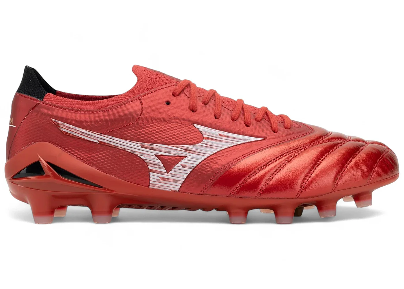 Mizuno Morelia Neo IV Beta Japan FG Morelia 40th Red White Black - 1