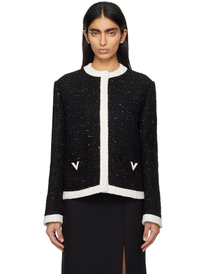 Glaze tweed jacket 1