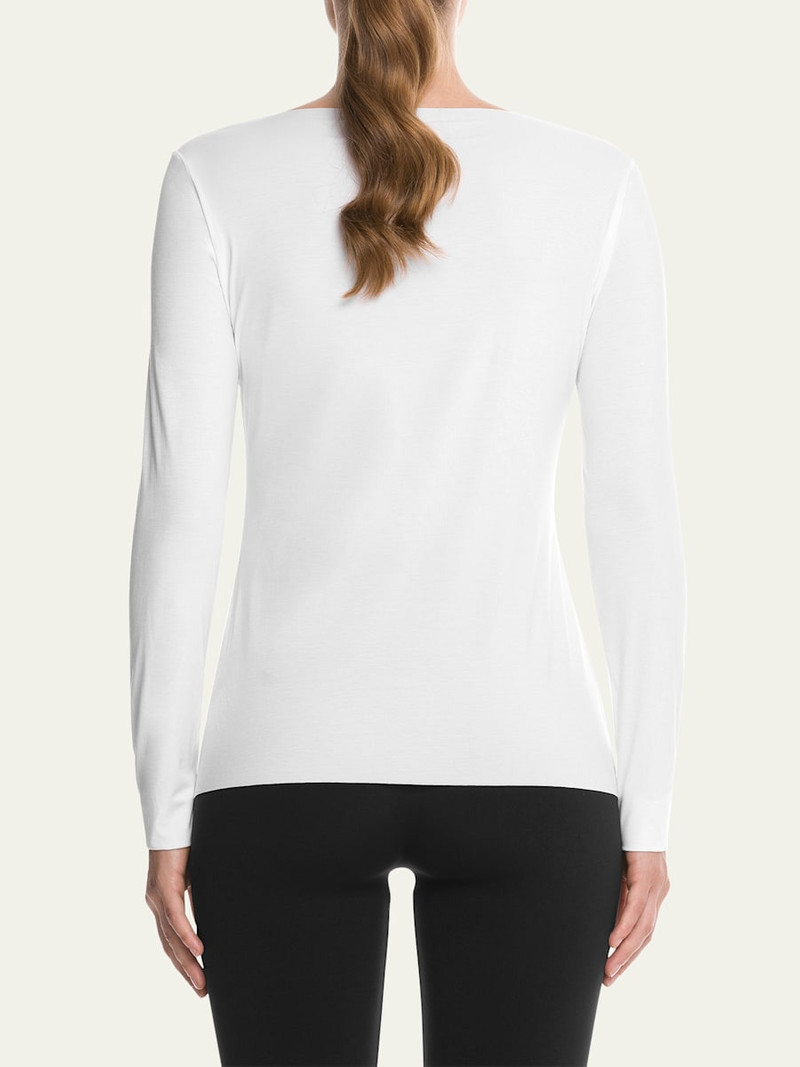 Wolford Aurora Pure Long-Sleeve Active Top outlook