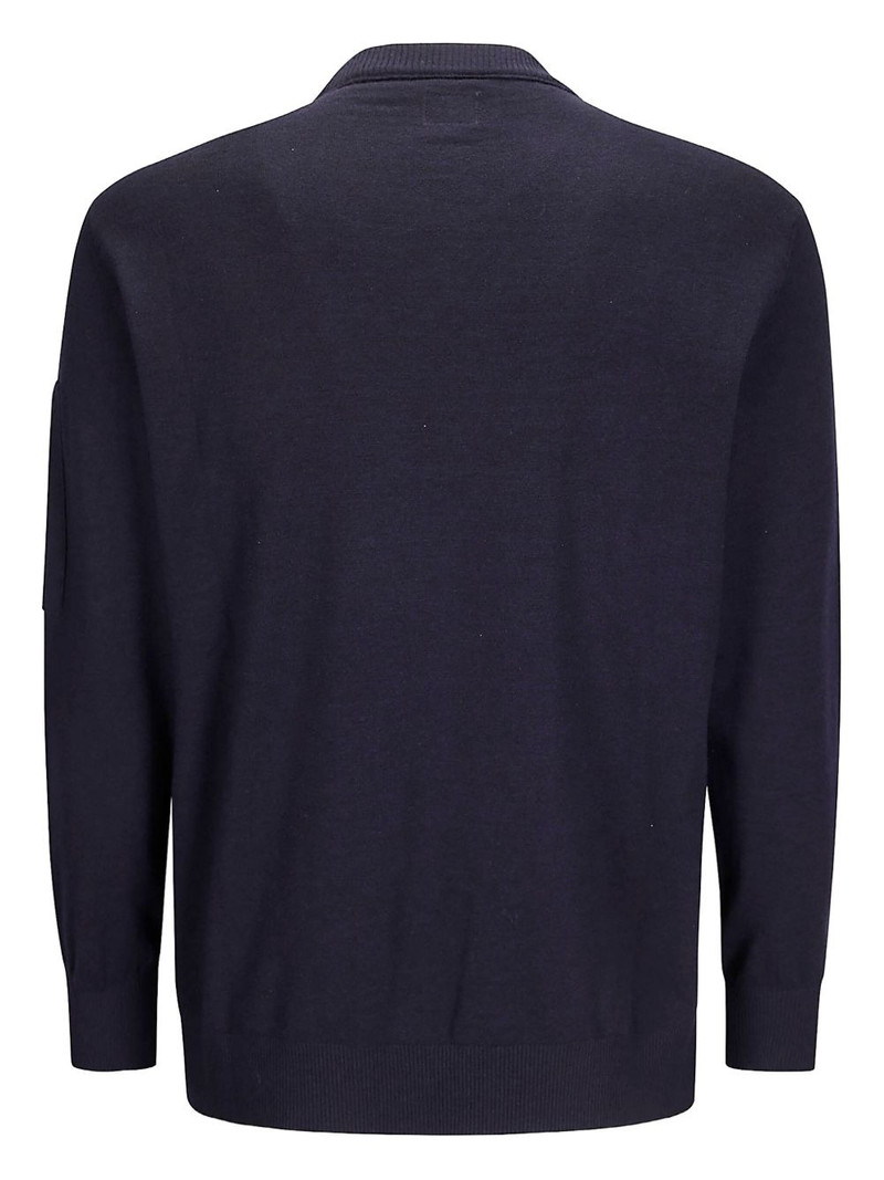 C.P. Company crew neck lens pocket jumper outlook