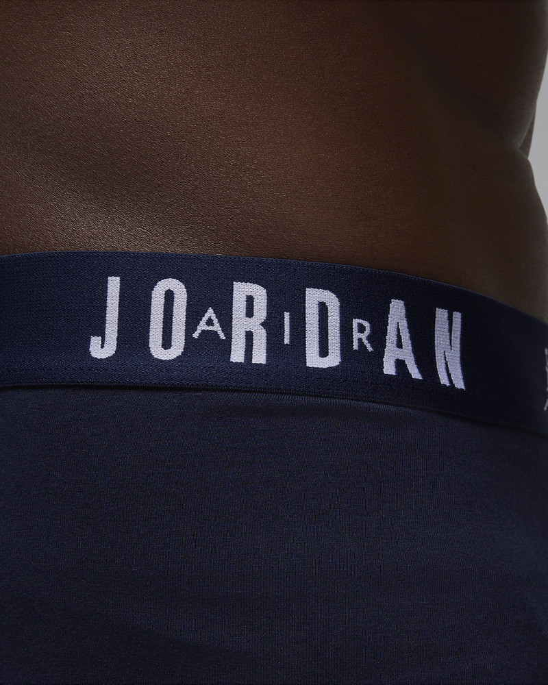 Jordan Flight Men's Cotton Boxer Briefs (3-Pack) 5