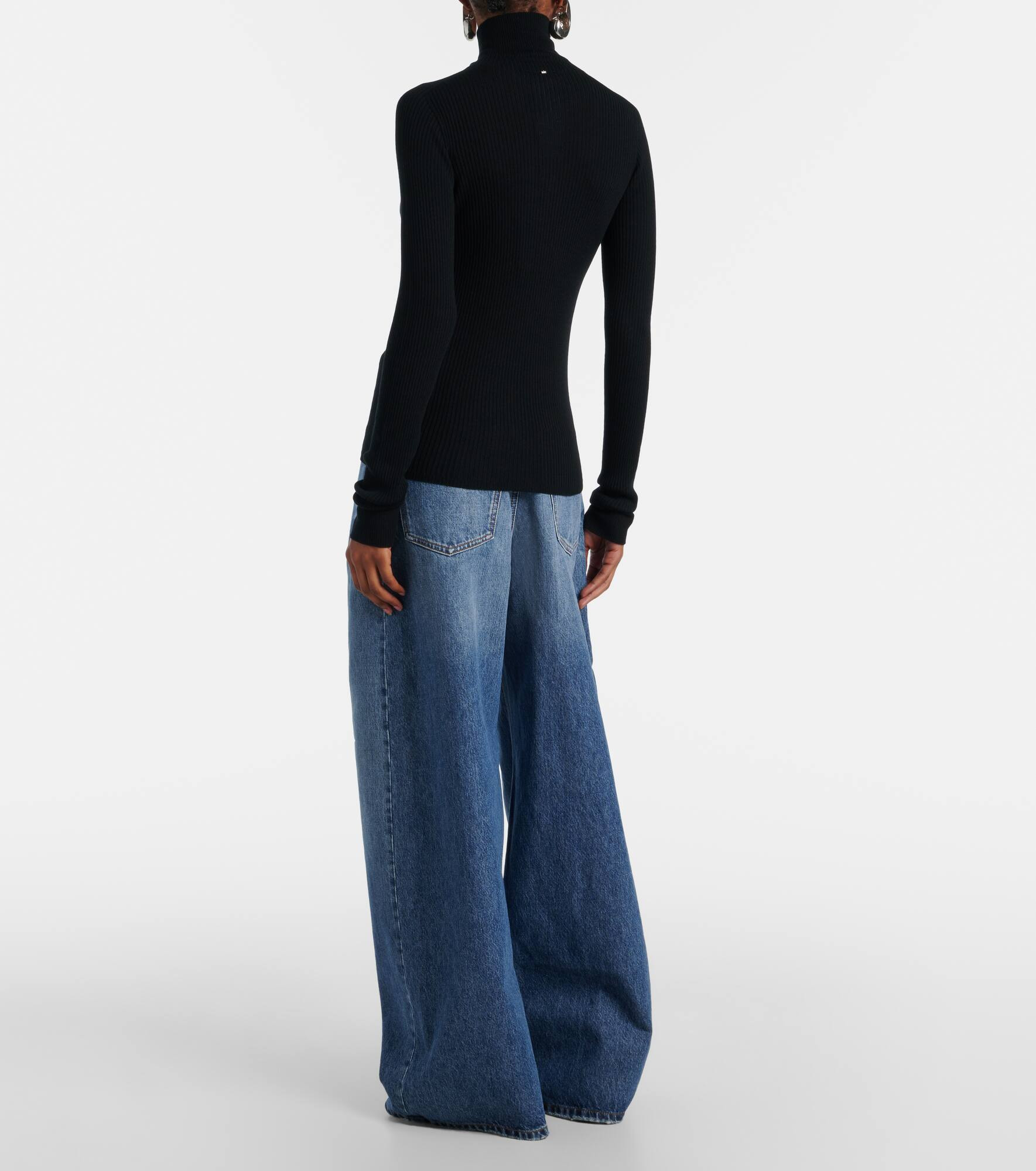 Niagara virgin wool sweater - 3