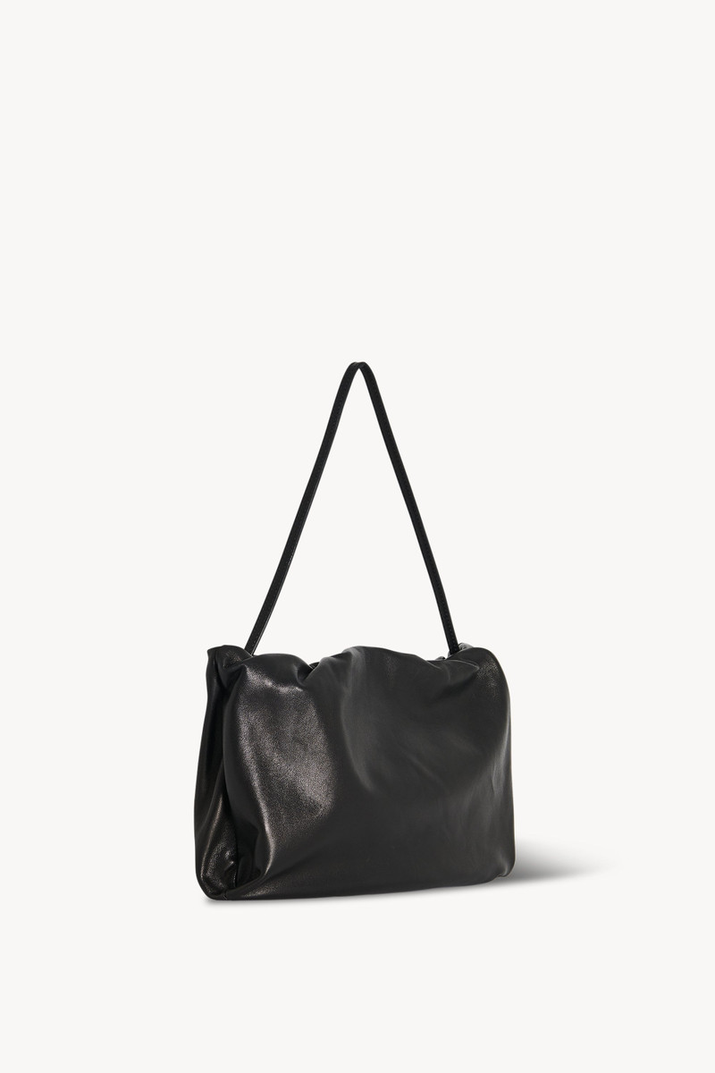 The Row XL Bourse Bag in Leather outlook