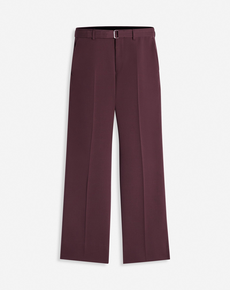 SUIT PANTS WITH BELT 1
