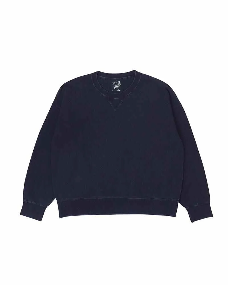 JUMBO SB SWEAT L/S INDIGO - 1