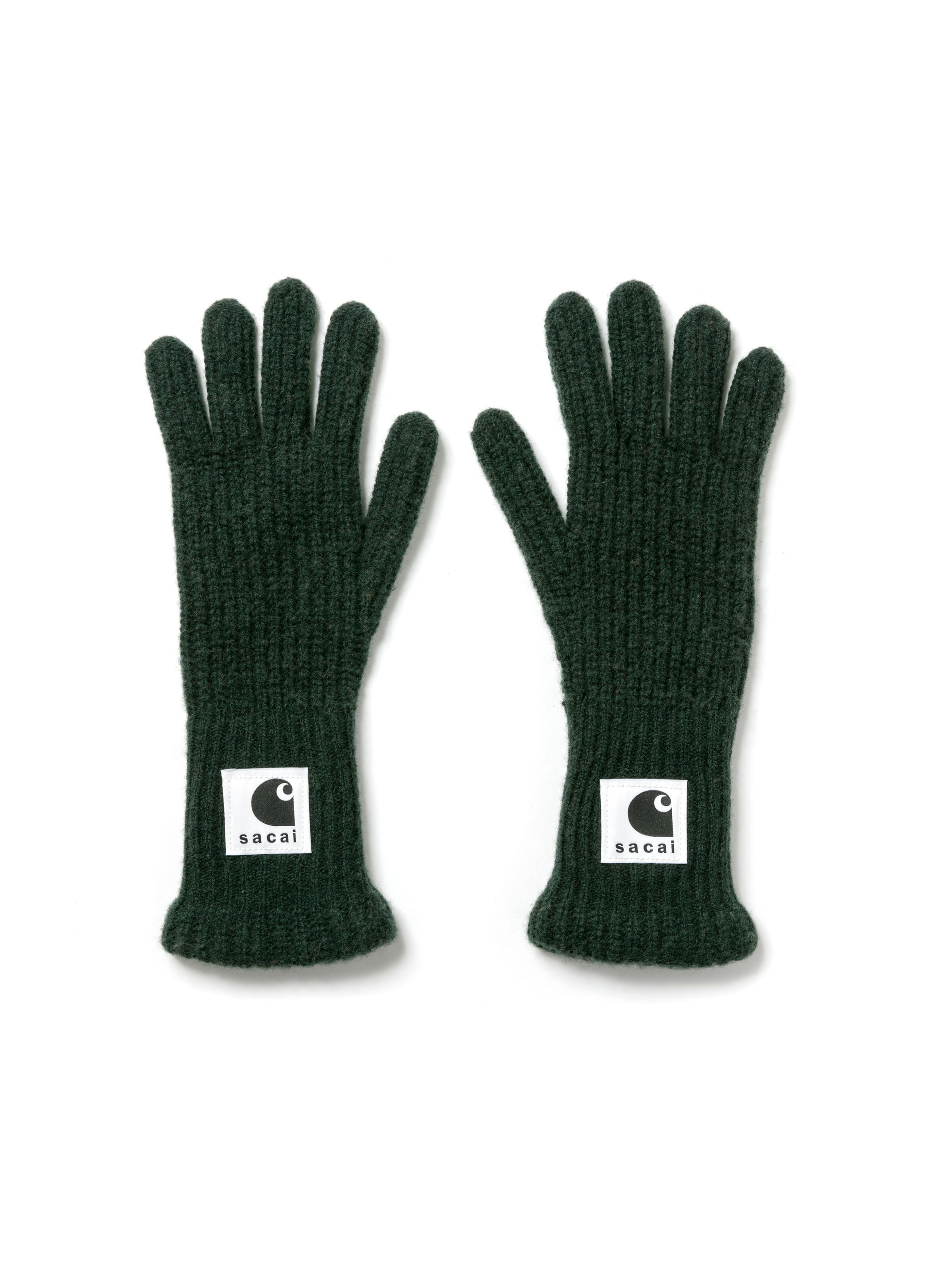 Carhartt WIP Wool Knit Gloves - 1