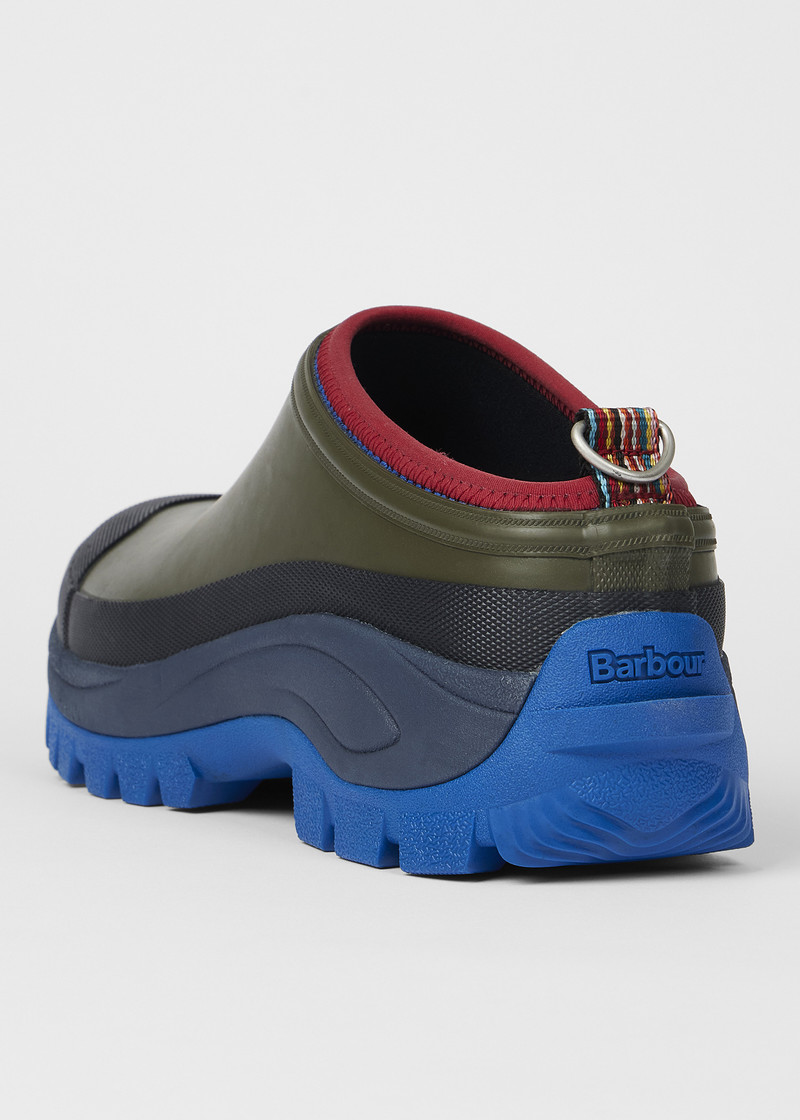 Paul Smith Paul Smith loves Barbour - Fern Clogs outlook