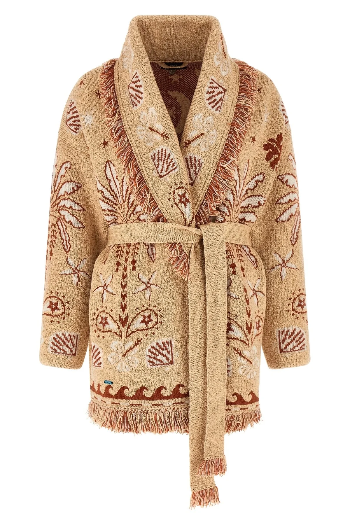 'Echoes Of The Island' cardigan - 1