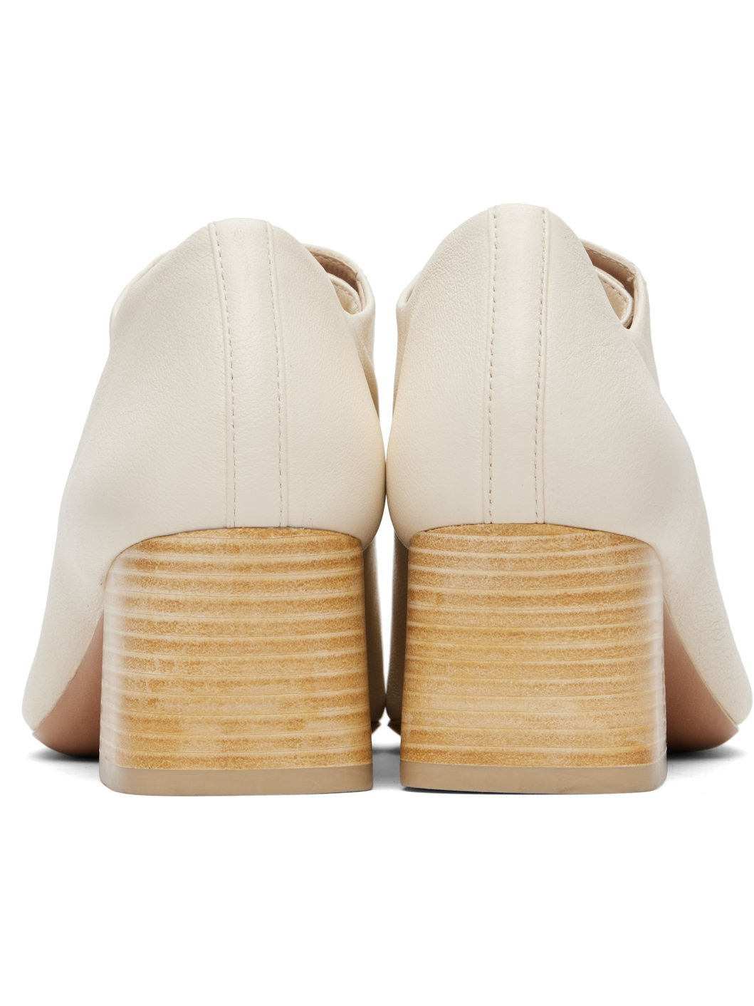 Off-White Souris Classic 55 Derby Heels - 2