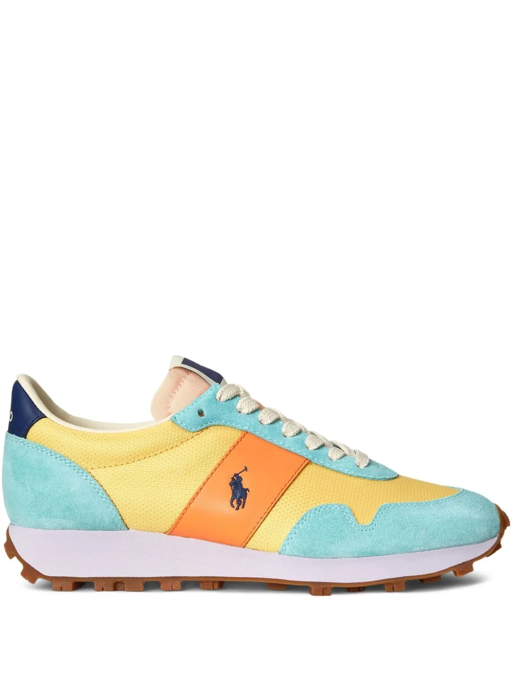 Trail 125 suede sneakers - 1