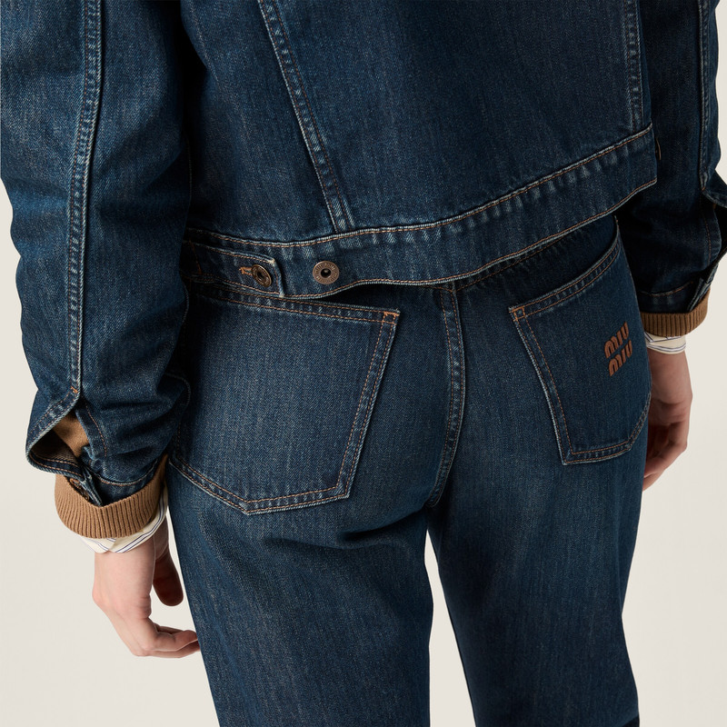 Five-pocket denim jeans 5