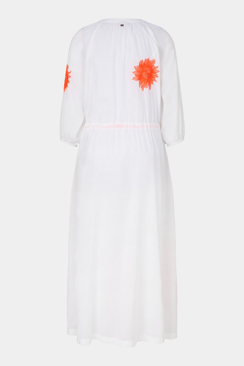 BOGNER Olivia Tunic beach dress in White outlook